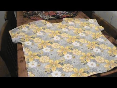 Making A Summer Blouse
