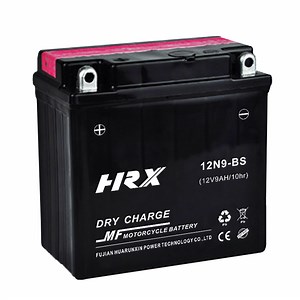 [Hot Item] Dry Charge 12V Lead Acid Maintenance Free Motorcycle Battery 12n9-BS