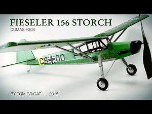 Dumas Kit 308 - Fieseler 156 Storch - Stopmotion