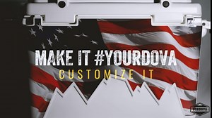 Cordova Outdoors Basecamp Class Hard Cooler, 48-Quart Rugged Outdoor Camping and Beach Cooler, Insulated Rotomolded Ice Chest, Whitestone