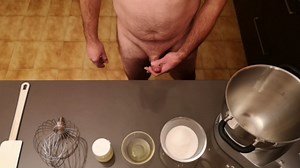 The last sperm collection and prepares the new meringues!