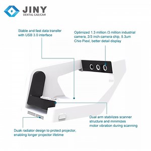 [Hot Item] Factory Hot Sale Blue Light Fast Speed CAD Cam Dental Scanner 3D Dental Desktop Scanner in Lab