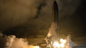 SpaceX Starship Long Duration Static Fire Test | Starbase Texas FriendsofNASA.org: A long duration static fire test of Starship ahead of the eighth flight test with the Super Heavy Booster. SpaceX is going through prelaunch preparations as "we continue a rapid iterative development process to build a fully and rapidly reusable space transportation system." SpaceX’s Starship spacecraft and Super Heavy rocket—collectively referred to as Starship—represent a fully reusable transportation system des