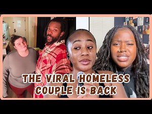 Not This Couple Again The Viral Storage Unit Couple Blew All Their Money Now They're Homeless Again