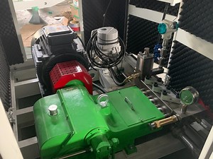 [Hot Item] High Pressure Water Rust Removal Equipment/Triplex Plunger High Pressure Pump