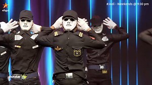 ரக்சன் மற்றும் ஜாக்குலின் இன் கலக்கல்! #SemiFinals! 👌👏👏 ஜோடி - இன்று இரவு 9:30 மணிக்கு உங்கள் விஜயில்.. #Jodi #FunUnlimited | Vijay Television