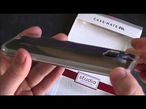 Case Mate Naked Tough Case for the HTC One M8 for Windows