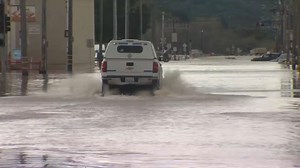 Central Coast Community of Pajaro Remains Flooded