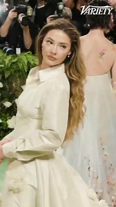 29K views · 65 reactions | Madelyn Cline poses for photos at the Met Gala. | Variety | Facebook