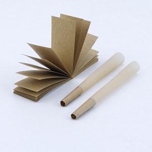 [Hot Item] Custom Pre Rolled Cone The Tobacco Blunt Rolling Paper Tips Filter Booklet Books