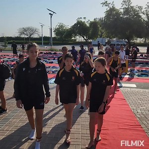 DASSA Secondary Aquathlon Finals - great effort from all our Falcons today. Special congratulations to Anisa who won bronze in the U15 Girls category 🏃🏼‍♀️🏊‍♀️ #Aquathlon #triathlon #swimming #risfalcons #dassa | Raffles International School