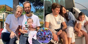 Daniil Medvedev and family attend Max Verstappen’s stepdaughter Penelope's birthday party; parents Kelly Piquet and Daniil Kvyat celebrate