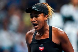 2018 US Open Extended Highlights: In the youngest US Open semifinal in nearly a decade, Naomi Osaka 大坂なおみ made history by becoming the first Japanese woman in the Open era to reach a Grand Slam singles final with a 6-2, 6-4 win over defending finalist Madison Keys. http://ms.spr.ly/6186rCSWo | US Open Tennis Championships