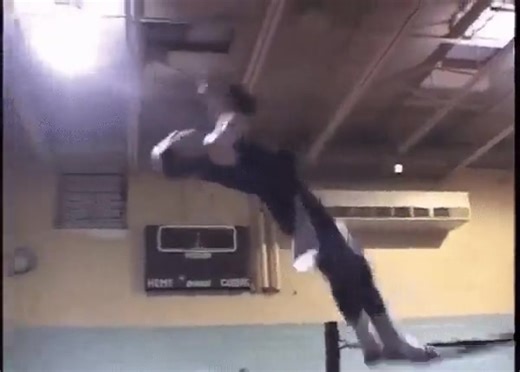 Wrestler Springboard Moonsault into a load of metal folding chairs… | Pro Wrestling World