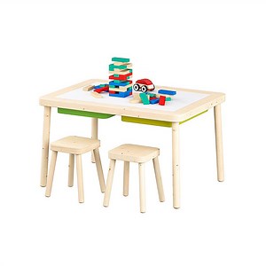 [Hot Item] Large Adjustable Wooden Sensory Table for Kids