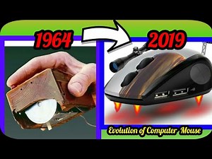 Evolution of computer mouse 1964-2019😎😋👍 Evolution of Apple mouse