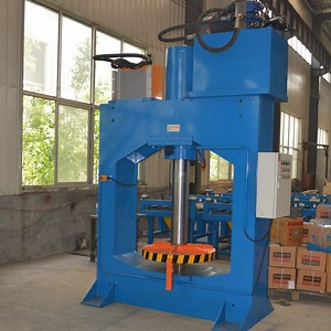 [Hot Item] 80/100/120/160/200ton Tyre Press Machine, Heavy Duty Construction Solid Tyre Changer/Dismounting Hydraulic Forklift Solid Tire Press Machine