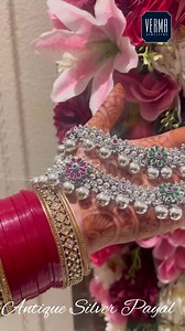 7K views · 344 reactions | Feet in motion, anklets jingling, embracing the rhythm of life!✨ Visit our store & avail of our exciting festive offers or contact us on +91 9218622454 & +91 8091500454 #vermajewellers #retailjewellers #silver #anklets #bridal #bride #silverjewelry #gold #diamonds #bestjewellery #bestoftheday #bestservice #festiveseason #festivevibes #festiveoffer #instagood #instagram #reelsinstagram #trending #solan #himachalpradesh #india | Verma Jewellers | Facebook