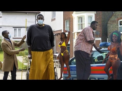 The Tribe With The Tallest Humans On Earth | Dinka From South Sudan