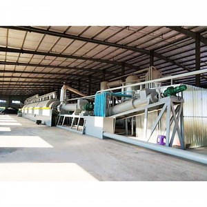 [Hot Item] Waste Tire Derived Diesel Oil Continuous Recycling Pyrolysis Plant