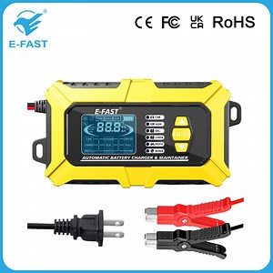 [Hot Item] 12V Intelligent Battery Tester and 6A Intelligent AGM Gel Battery Charger for Cars and Motorcycles