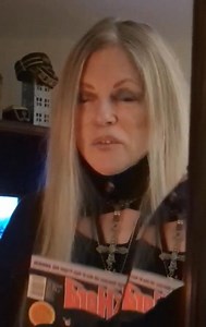 Many Hails to you ROCK HARD magazine for making me a cover girl...Always Dark Love ..･⛧🖤/⛧･.. | Coven