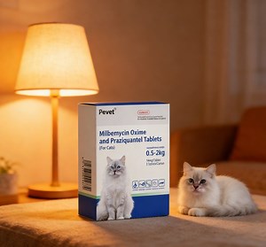 [Hot Item] Milbemycin Oxime Cat Dewormer: Vet-Approved Tablets for Worm Control