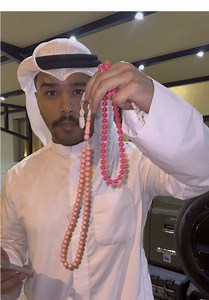 المسباح الوردي🎀 |للطلب انستاblak_kw@| #مسابيح_بلاك #مسابيح #الكويت🇰🇼 #fyp #foryou