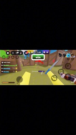 Too easy! 😂✌️ #roblox #rivals #fyp