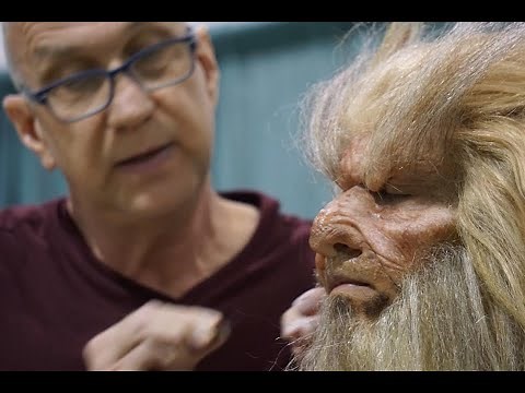 Update from Texas Haunters Convention: Wolfman by Matthew Mungle