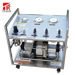 [Hot Item] LPG Propane Butane Booster Pump Equipment Test Pressurized Equipment Liquid Gas as The Pressurized Medium