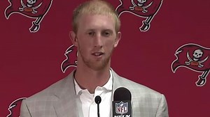 Press conference with QB Mike Glennon