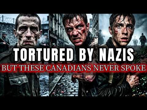 10 Canadian Spies Tortured by the Nazis Who Never Gave Up a Single Name