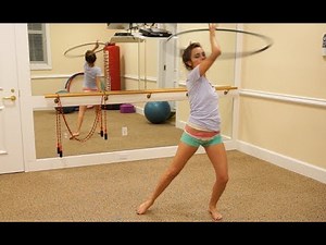 Audrey Scherer Slow Motion Hooping