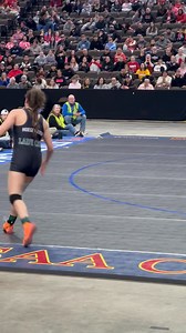 A135 STATE CHAMPION Sofia Hoegemeyer Millard West!!!!🥇🥇🥇 | Nebraska Wrestling