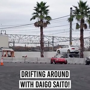 Drifitng around with Daigo Saito! | Adam Lz