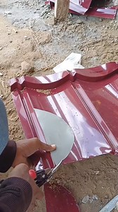 Cara membuat penutup ujung knok atap #fyp #viral #trending #atap #tukangbangunan | Wanda tukang channel