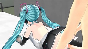 [MMD] Miku gets a checkup [18 ]