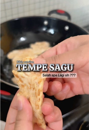 Resep Tempe Sagu: Cemilan Enak dan Simpel