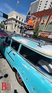 A 1956 Chevy 210 Townsman at the Hot August Nights Downtown Reno Car Show 2024! Vintage family cruiser on display. #carshow #showcase #carcommunity #carshorts #oldcars #classiccars #classiccar #americana #supershow #classiccarshow #oldschoolcars #coolcars #customcar #carshow2024 #han2024 #hotaugustnights #chevy | Big Boy Carz