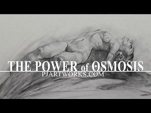 The Power of Osmosis: Epic Female Figure Drawing from Imagination 4K! FREE SAMPLE MOVIE!