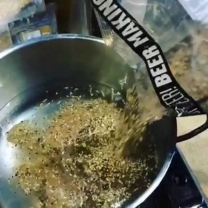 Mash in! Brewing up some #OatmealStout in Chicago. #IHA2015 | Brooklyn Brew Shop