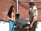 Paulina James In A Police Control