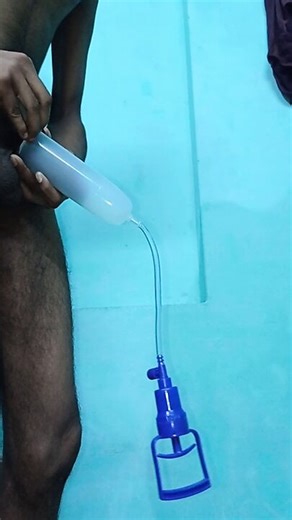 Penie enlarge vacuum pump