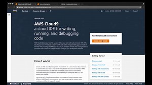 Cloud IDE - AWS Cloud9 - AWS