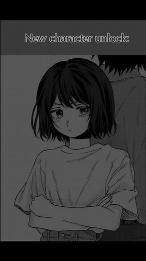 I might switch sides guys ngl✨ ( her name is Mio natsusawa she's fine fr--) . . . #thefragrantflowerbloomswithdignity #manga #anime #edit #mionatsusawa