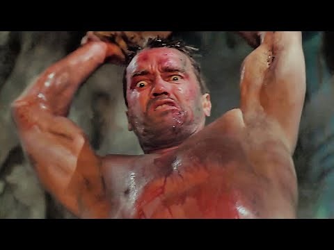 プレデター（Predator）1987 「自爆」 アーノルド・シュワルツェネッガー（Arnold Schwarzenegger）