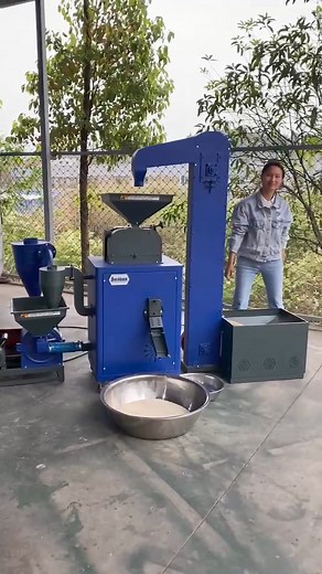 19K views · 423 reactions | Rubber Roller Rice Milling Machine with fine husk&bran grinding ! #brownricemill #ricehuller #rubberrollerricemill ***퐑퐮퐛퐛퐞퐫 퐑퐨퐥퐥퐞퐫 퐢퐬 퐭퐡퐞 퐛퐞퐬퐭 퐰퐢퐭퐡 퐋퐞퐬퐬 퐁퐫퐨퐤퐞퐧 퐑퐢퐜퐞*** | Mini Rice Mill Machine | Facebook