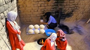 😍Village Style Naan Tandoori and Slimy Okra Stew Recipe🍞Village Cooking | My Rural Life