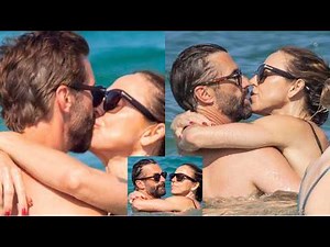 Mel C Kisses Husband Chris Dingwall In The Sea As She Strips To Bikini On Sun-Soaked Ibiza Honeymoon